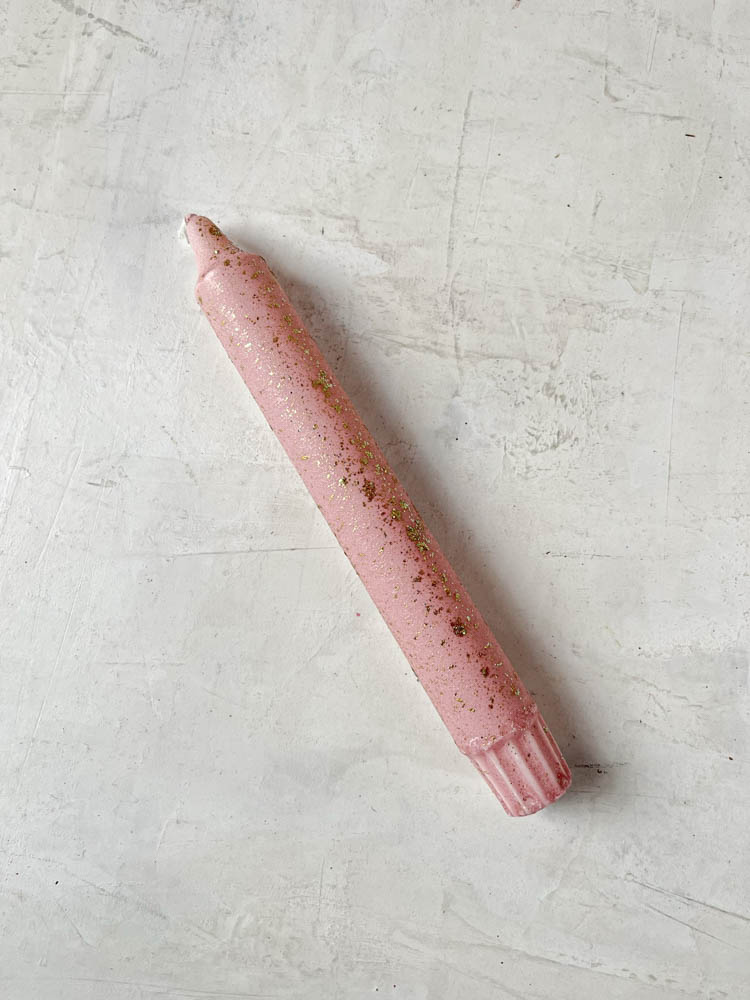 Kerzen in rosa mit Glitzer - Remix von Sofie
