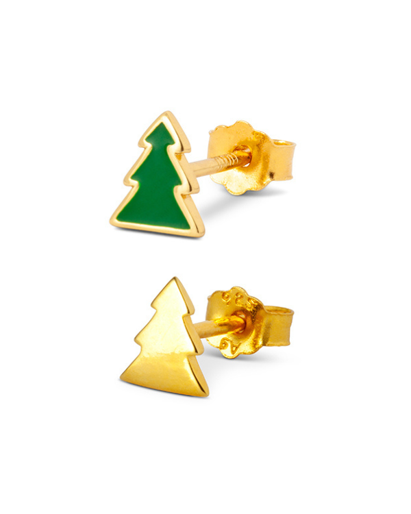 Ohrringe, Weihnachtsbaum - LULU Copenhagen