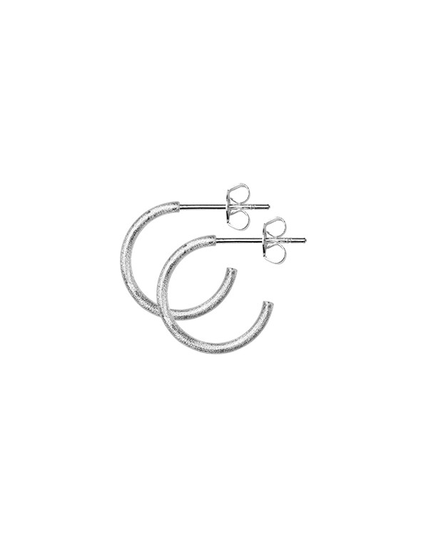 Ohrringe Noon Hoops groß - LULU Cophenhagen