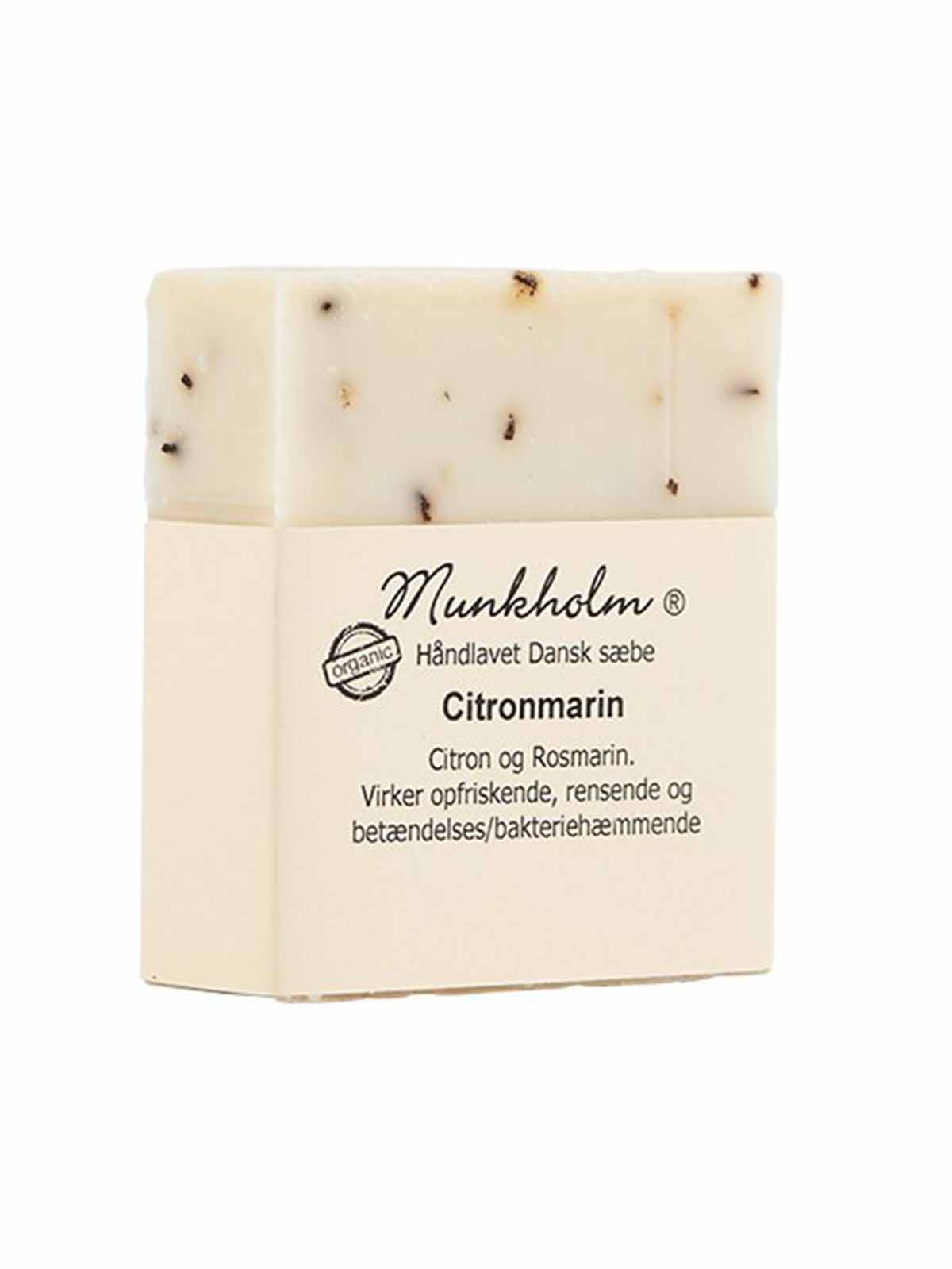 Handgemachte Handseife - Lemonmarine - Tina Munkholm