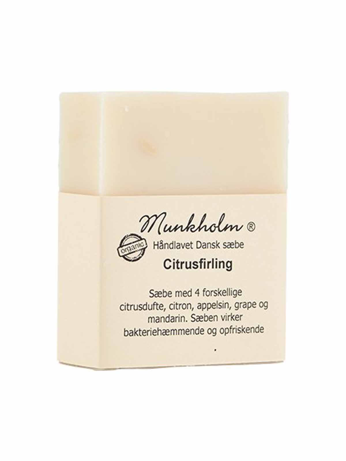 Handseife Citrus Tanne - Tina Munkholm