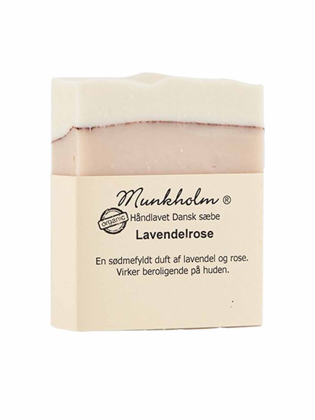 Handgemachte Seife Lavendel Rose - Tina Munkholm