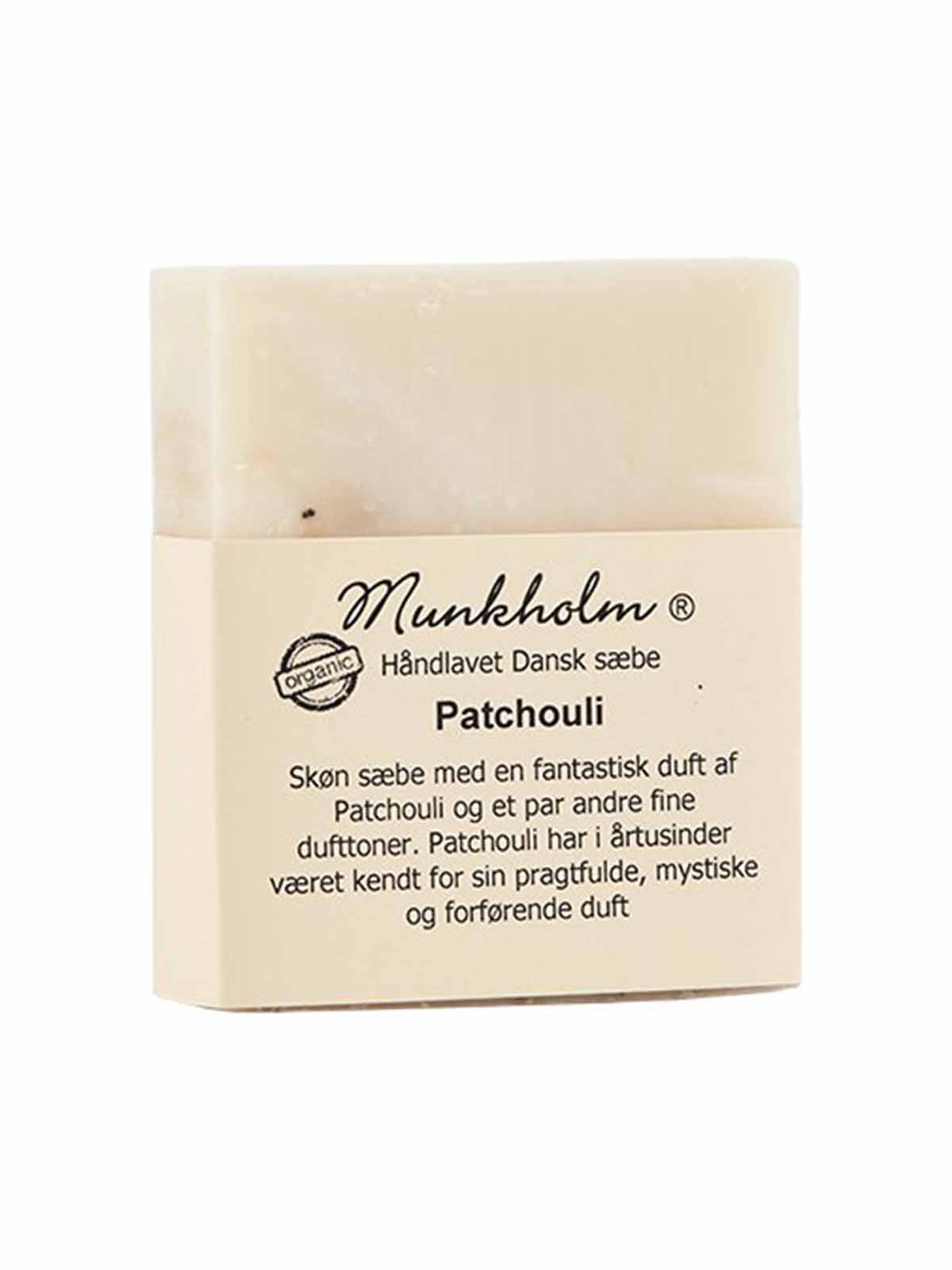 Handgemachte Seifenstange - Patchouli - Tina Munkholm