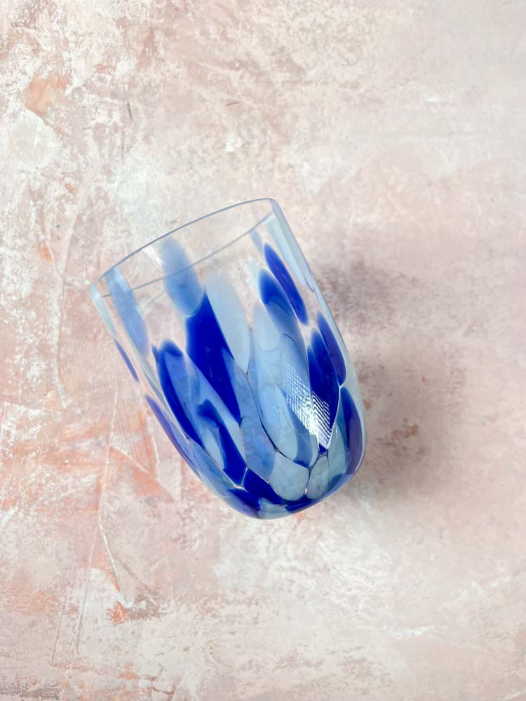 Spritzglas in Saphir in Blau - Anna Von Lipa