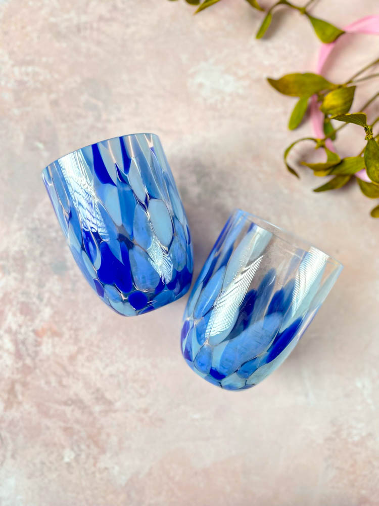 Spritzglas in Saphir in Blau - Anna Von Lipa