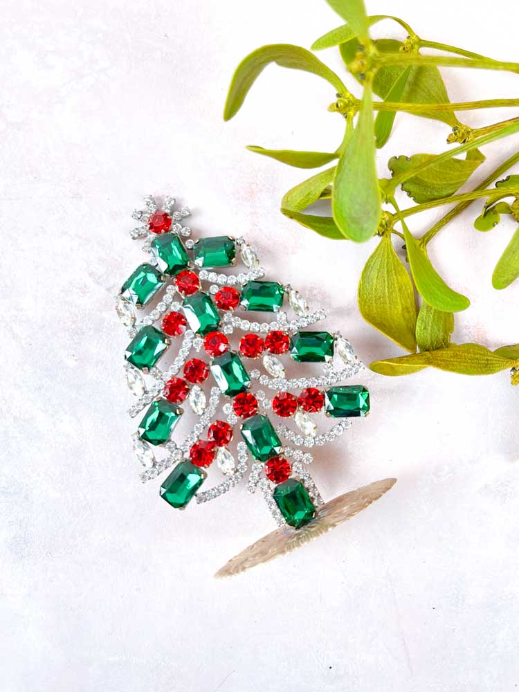 Weihnachtsbaum in Strasssteinen - Remix von Sofie