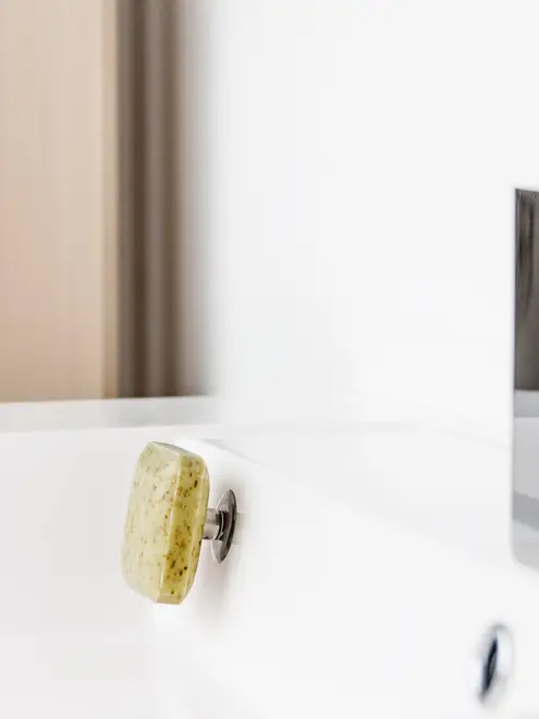 Seifenspender mit Magnet und Saugnapf - Savont