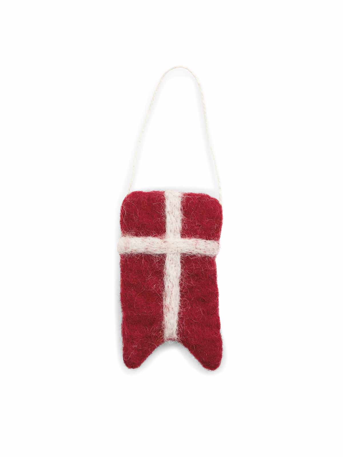 Fairtrade Dannebrog Wollfilz Felge - Gry & Sif