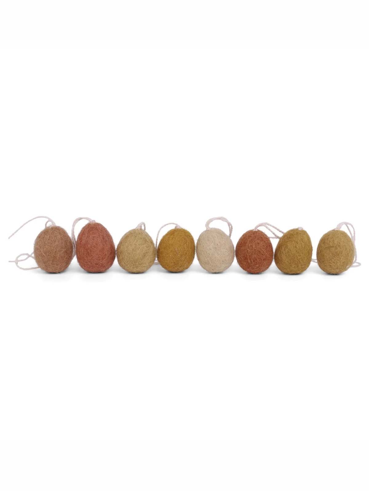 Fairtrade Wolle Ornamente auch in Filz - Gry & Sif