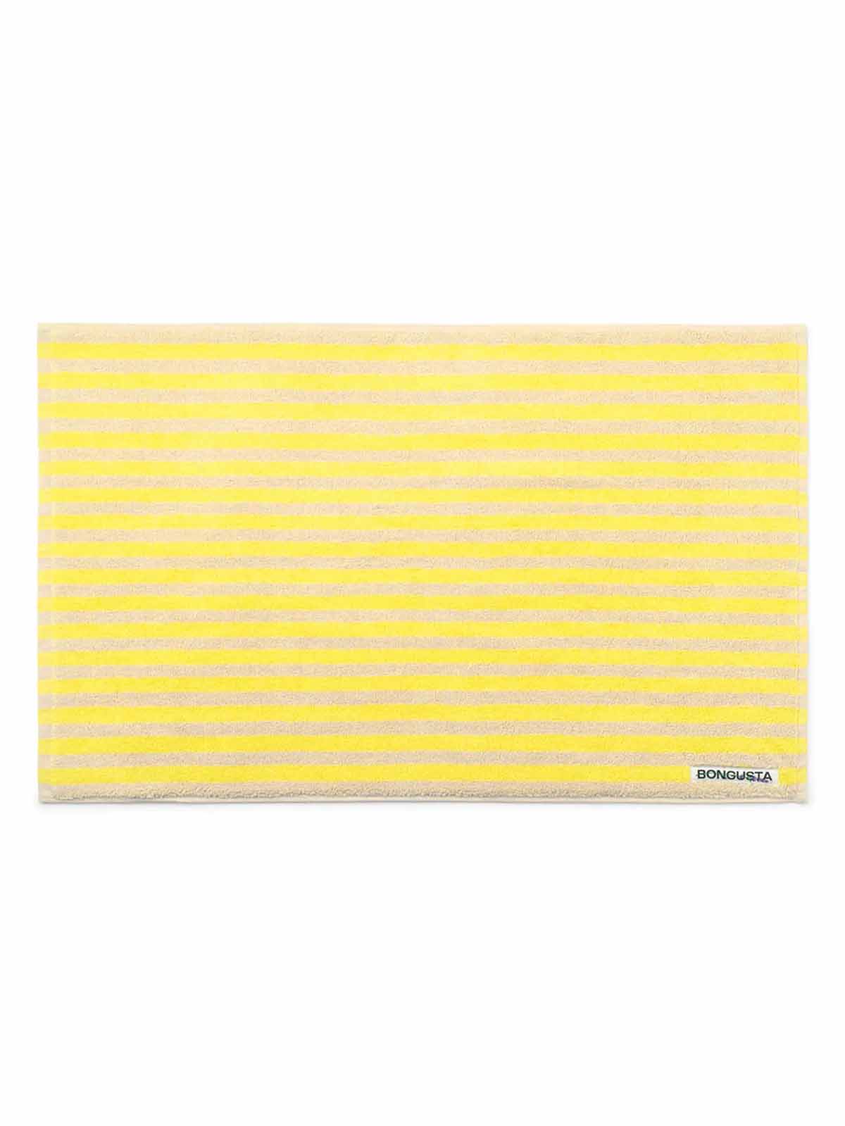 Badematte 50x80 cm, gelb - Bongusta