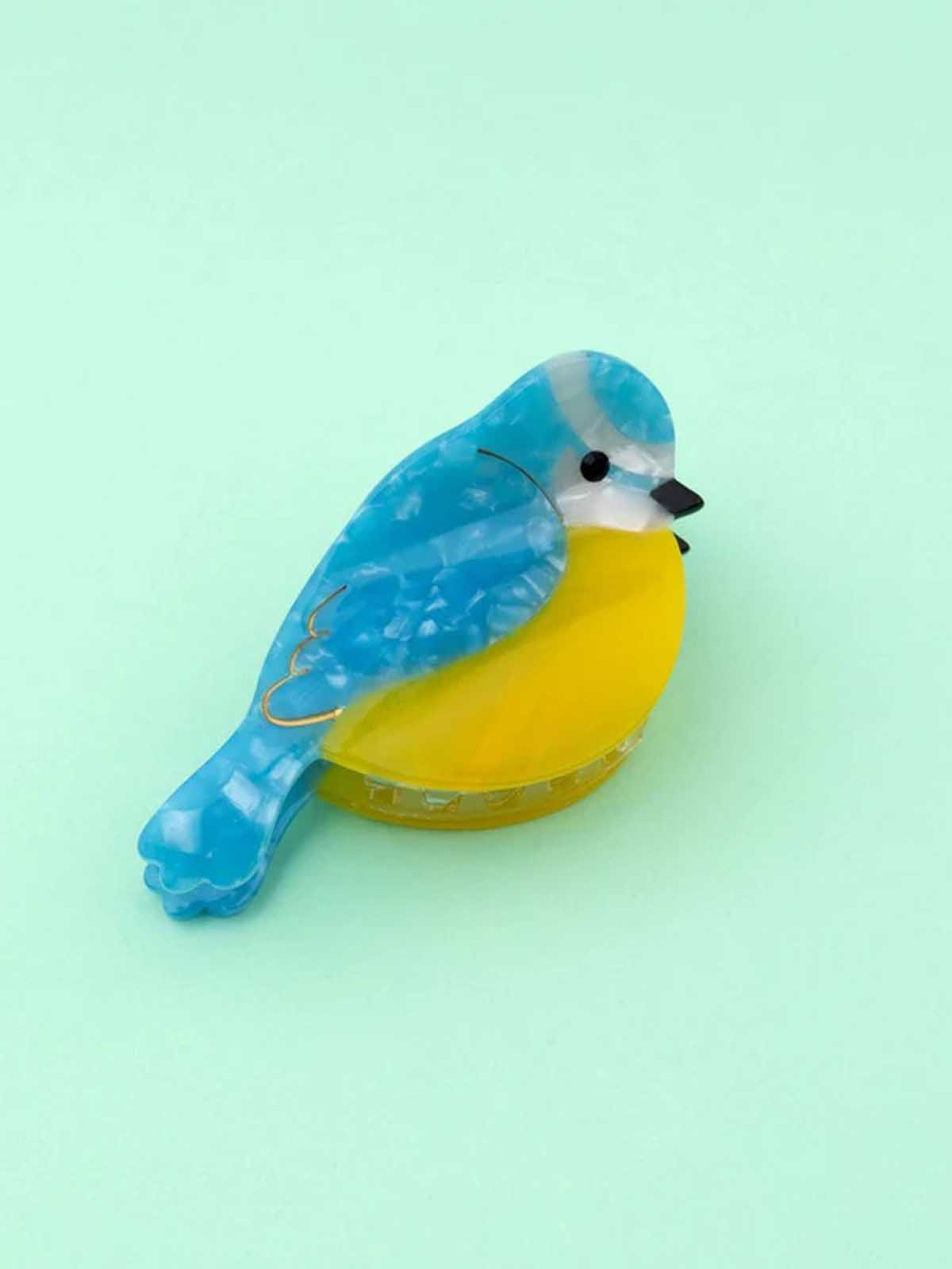 Haarclip blaue Titten - Coucou Suzette