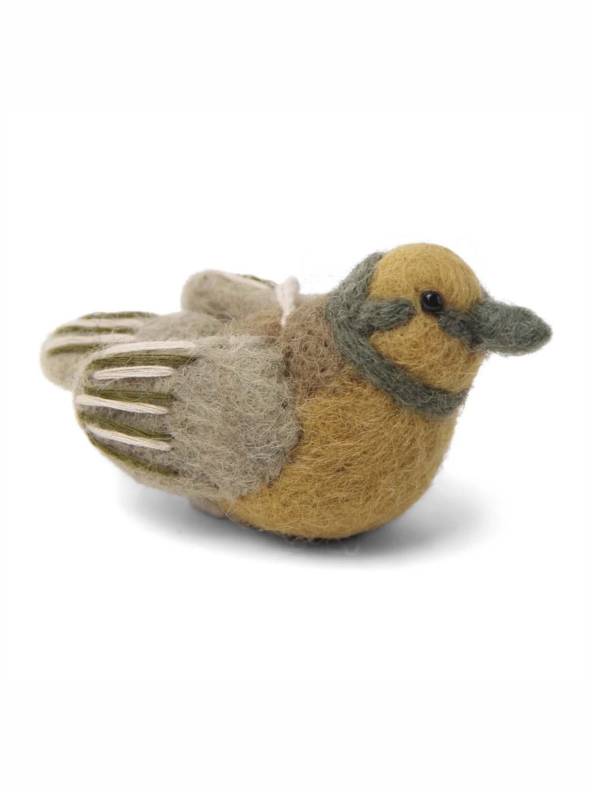 Vogel in goldenen Farben - Gry & Sif