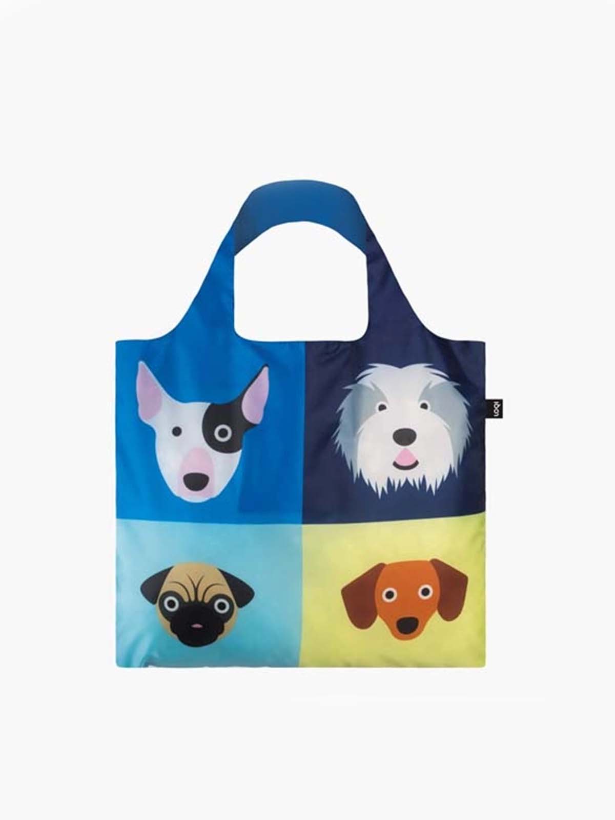 Einkaufstasche aus 100% recyceltem Kunststoff aus loqi