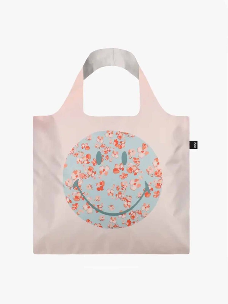 Einkaufstasche aus 100% recyceltem Kunststoff aus loqi