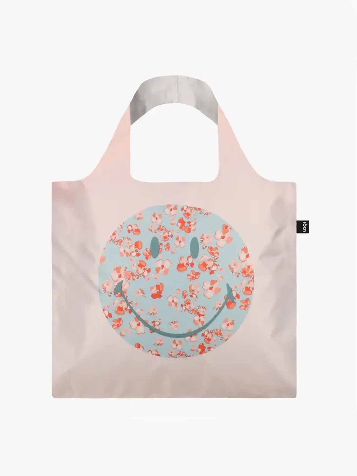 Einkaufstasche aus 100% recyceltem Kunststoff aus loqi
