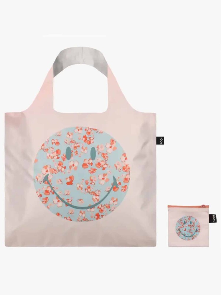 Einkaufstasche aus 100% recyceltem Kunststoff aus loqi