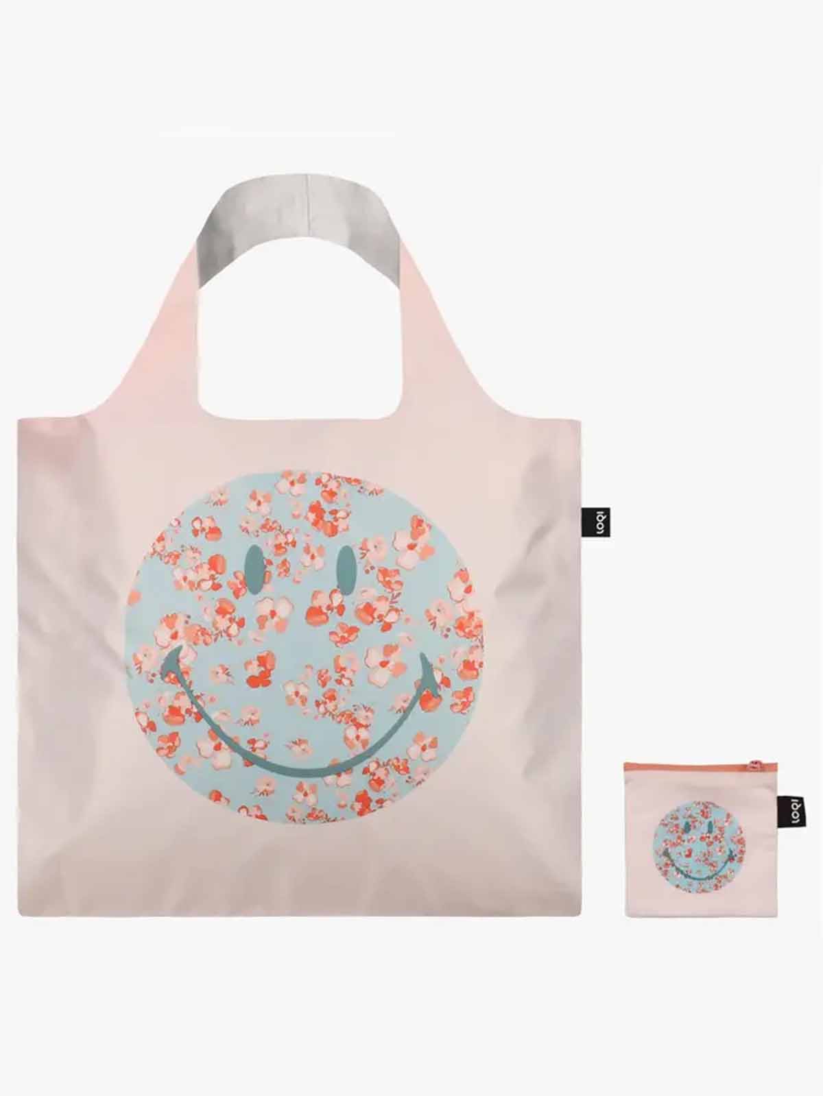 Einkaufstasche aus 100% recyceltem Kunststoff aus loqi