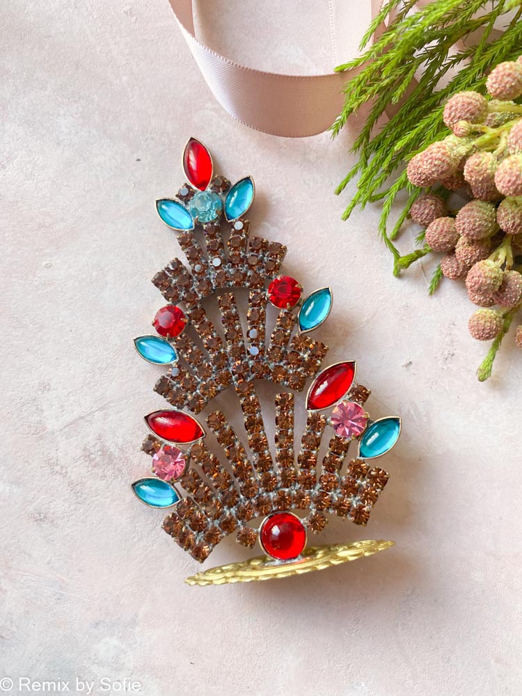 Weihnachtsbaum im Strass - Remix von Sophie