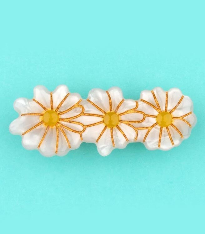Haarclip mit Blumen - Coucou Suzette
