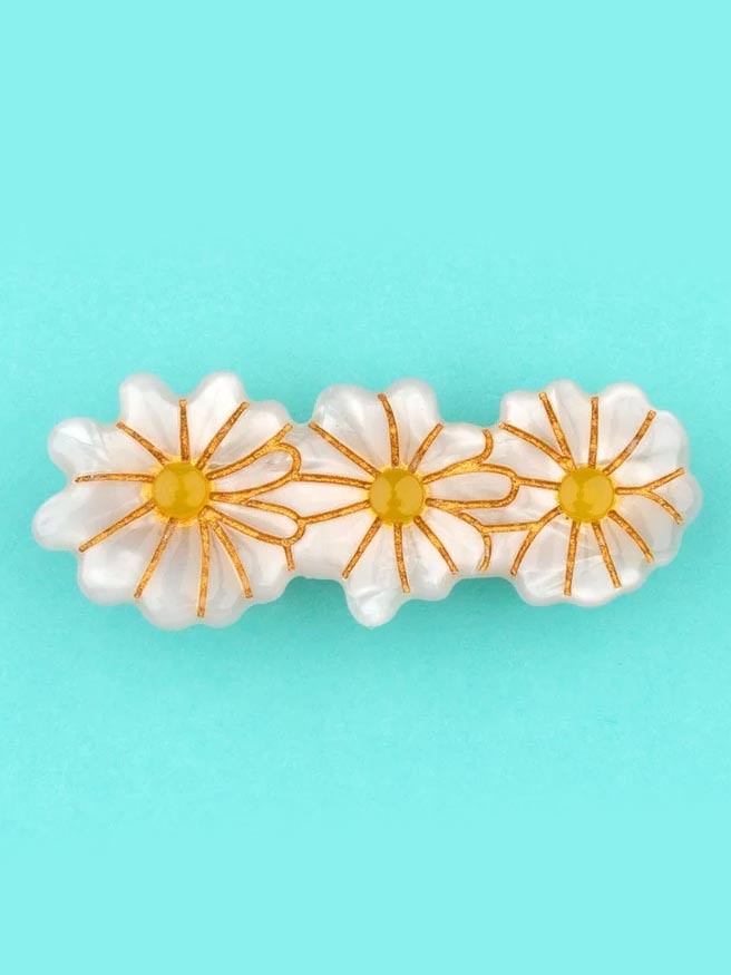 Haarclip mit Blumen - Coucou Suzette