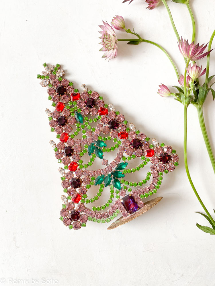 Weihnachtsbaum im Strass, Strass Weihnachtsbaum
