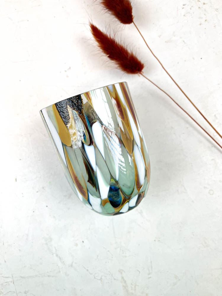 Anna von Lipa Spritzglas vollen Marmor