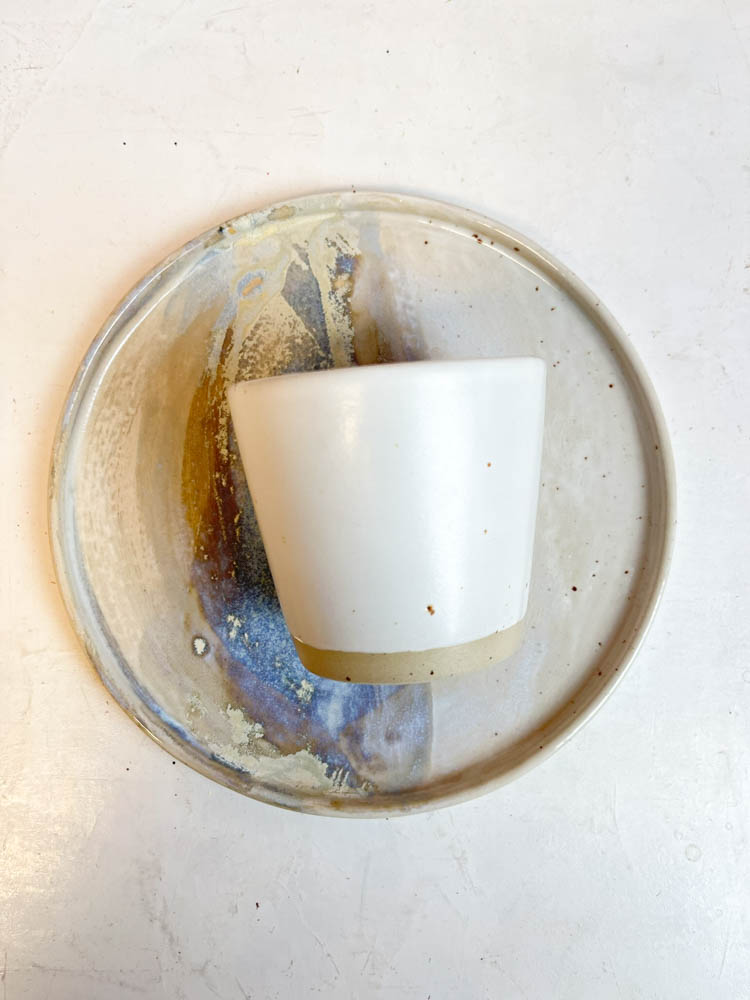 Bornholms Keramikfabrik Originale ø-cup schneeweiß