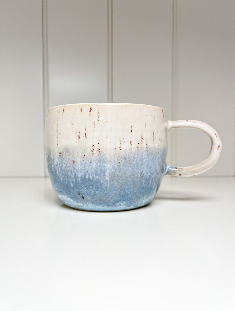 Riesenbecher mit Griff - Clay von Tina Marie