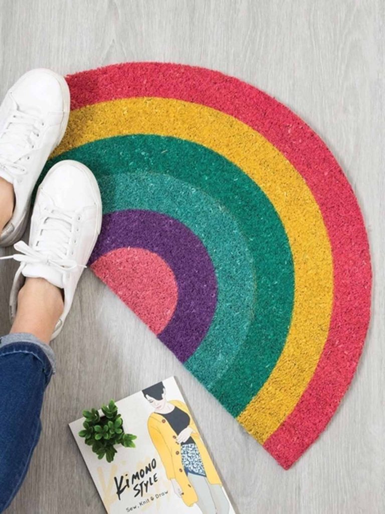 doormat rainbow - Remix von Sofie