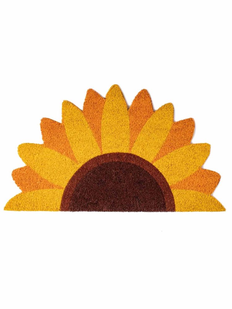 Fußmatte Sonnenblumen - Remix von Sofie