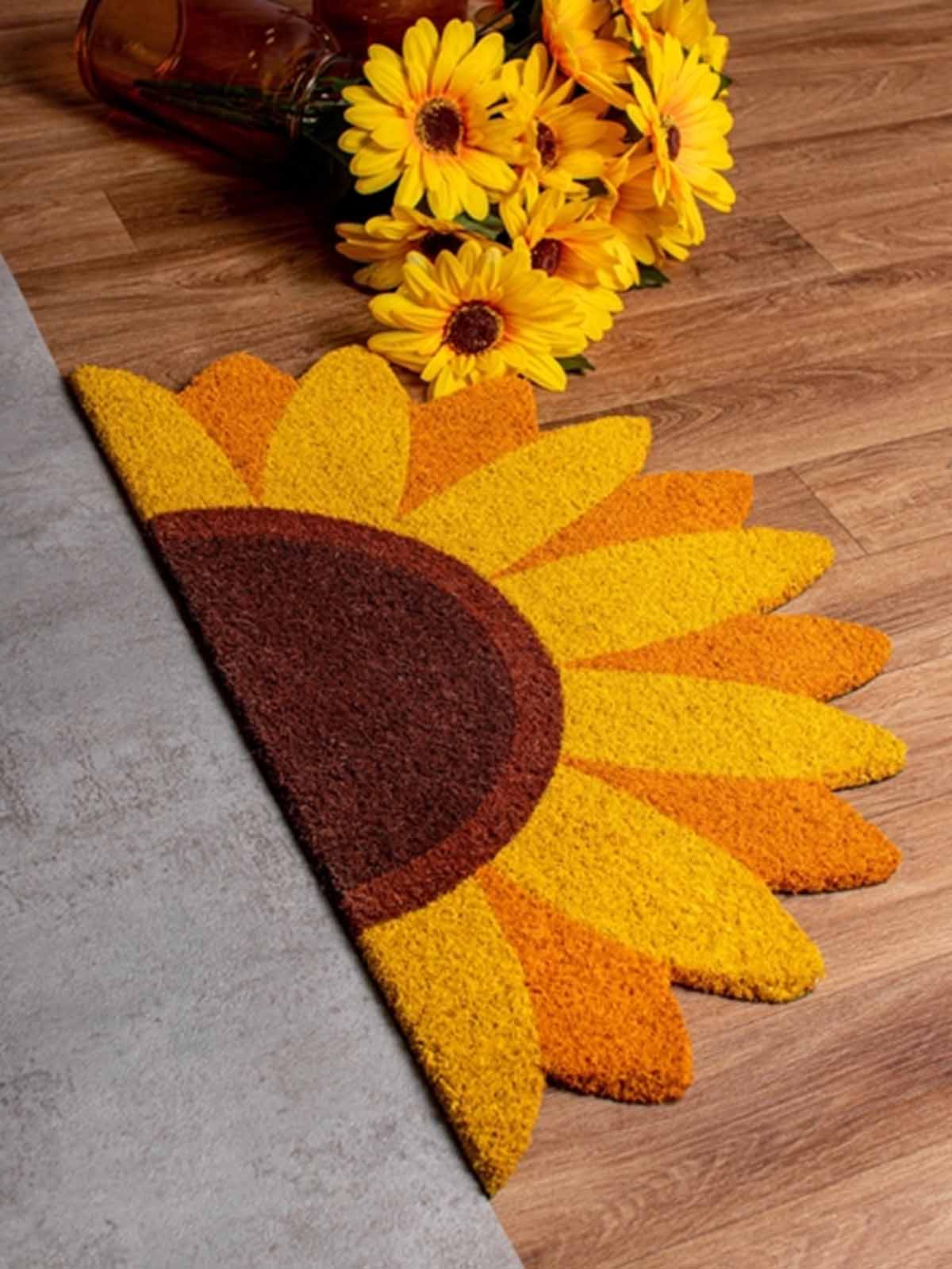 Fußmatte Sonnenblumen - Remix von Sofie