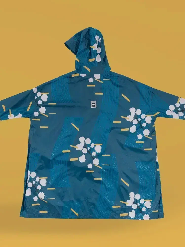 Regenponcho, Digi Forest Camo - Regenkuss
