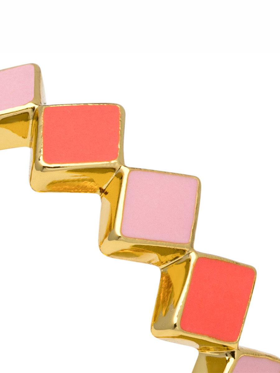 Konfetti Ring mit rosa Farben, Lulu Copenhagen, Remix von Sofia, Schmuck,