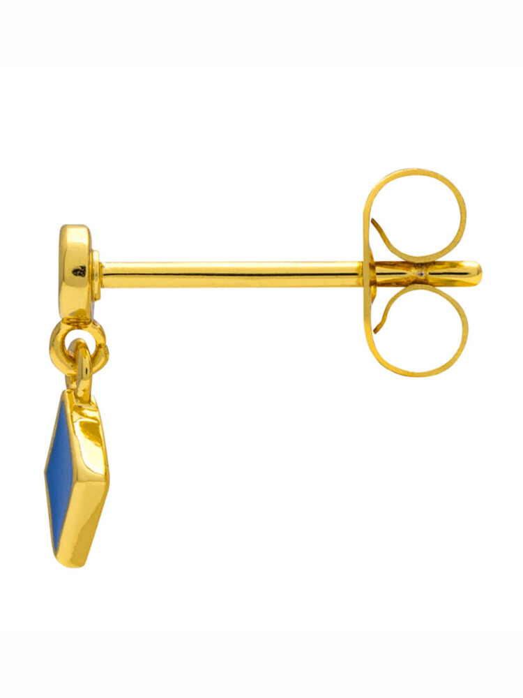 blau, Remix von Sofie, Lulu Copenhagen, Schmuck, Ohrring, Ohrstecker, Konfetti