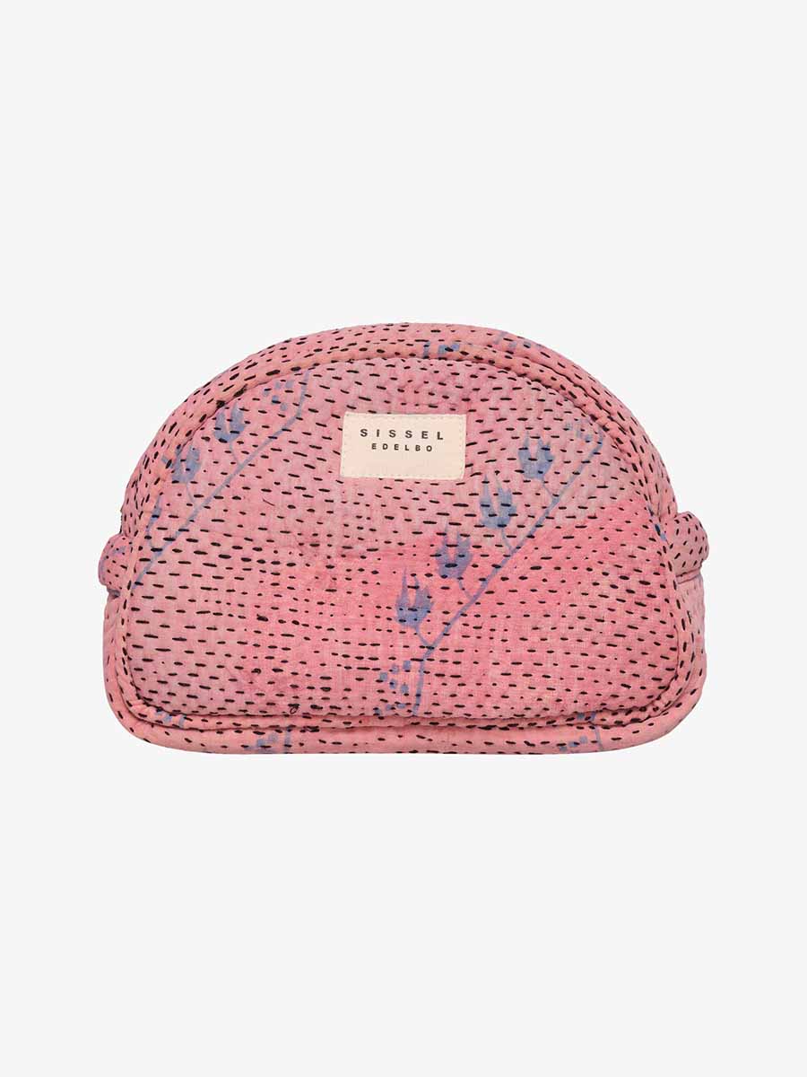sissel edelbo kantha Make-up-Tasche in Pastell
