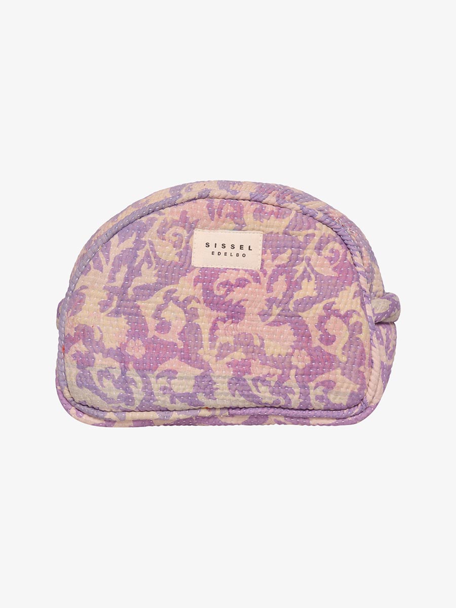 sissel edelbo kantha Make-up-Tasche in Pastell
