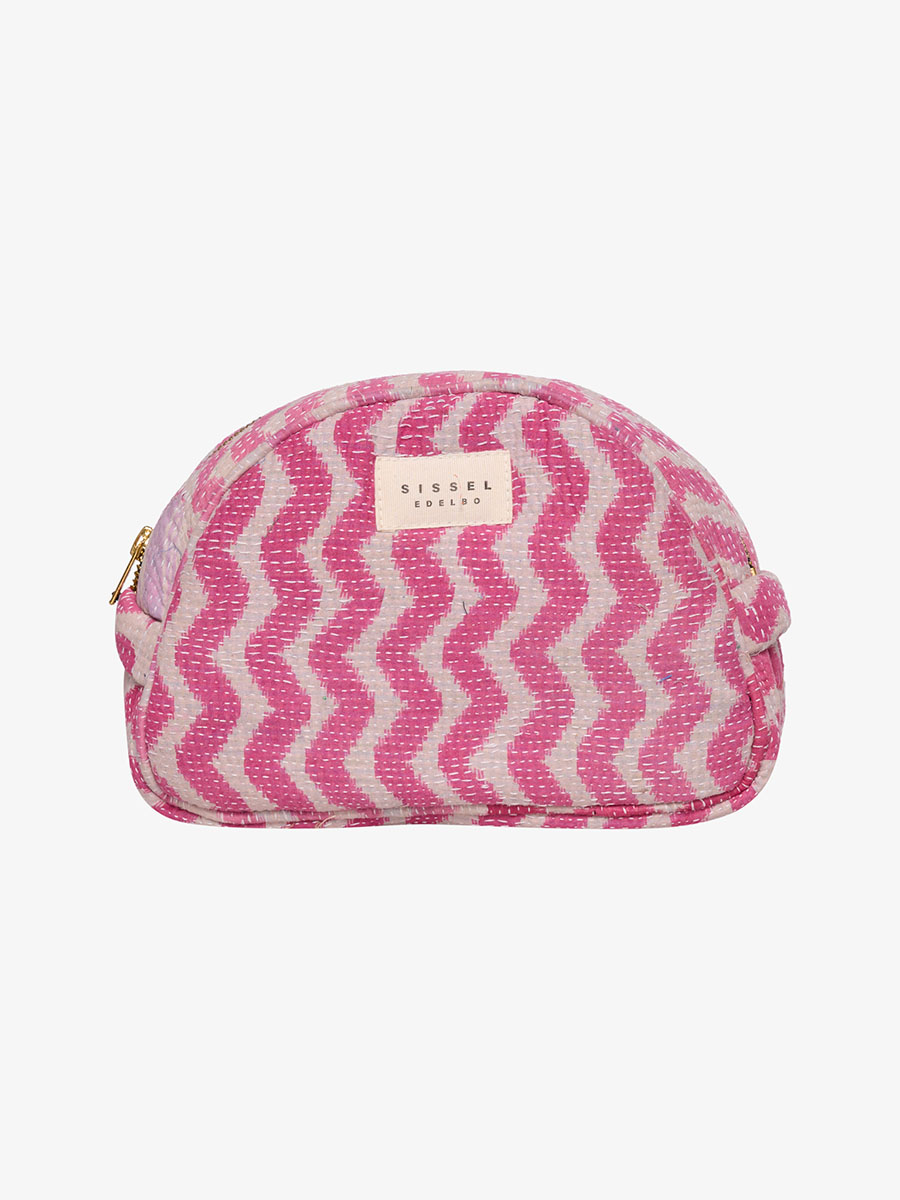 sissel edelbo kantha Make-up-Tasche in Pastell