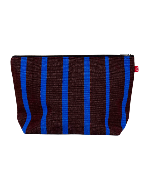 Afroart toilette bag, Make-up-Tasche, fairer Handel, Baumwolle, handgewebt