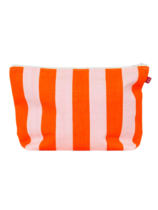 Afroart toilette bag, Make-up-Tasche, fairer Handel, Baumwolle, handgewebt