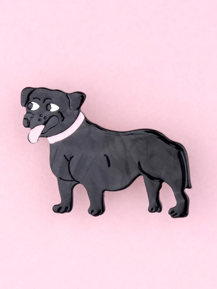 Haarzubehör, Clips mit Hunden, Hundehaarclips, Haarschmuck, Remix von Sofia, Cou Suzette, Haarclips, Haarclips.