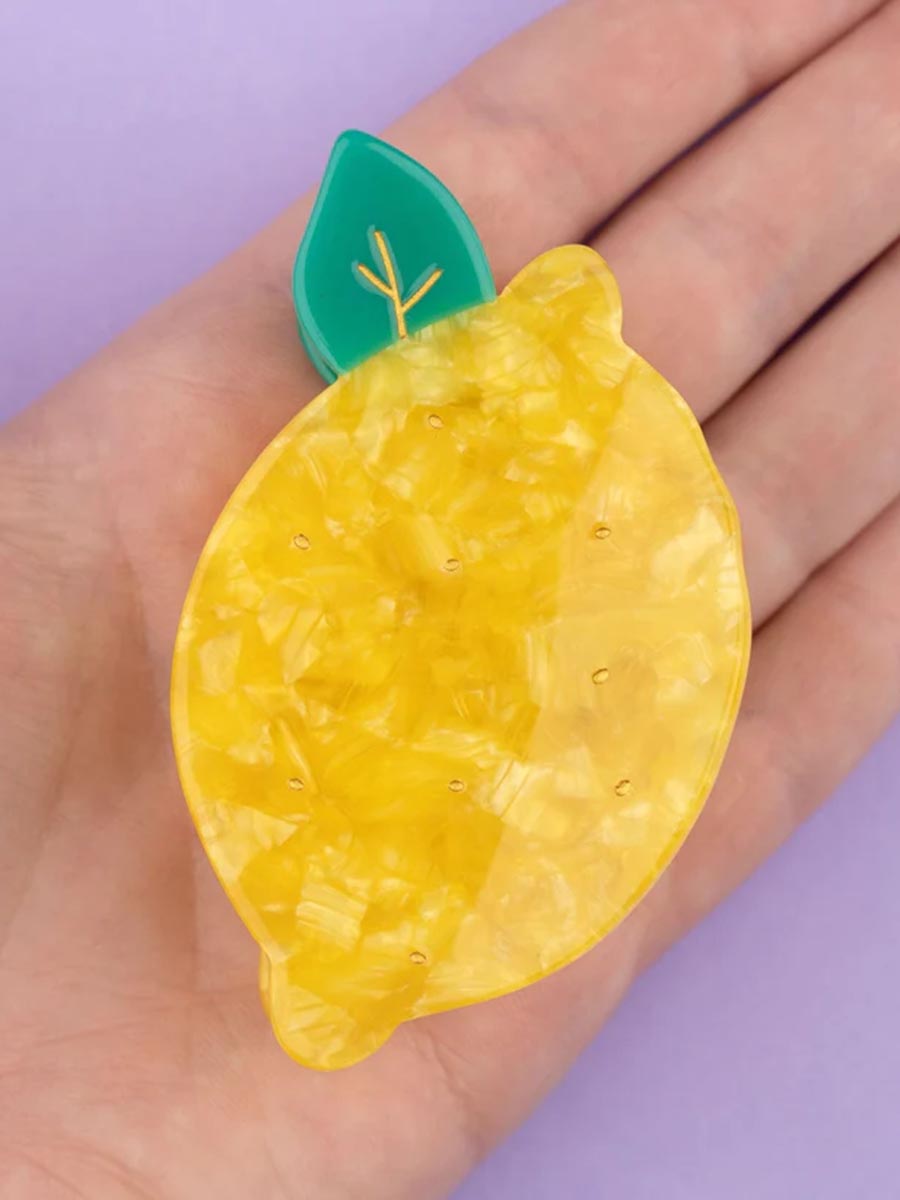 Zitrone Haarclip von der cou cou suzette