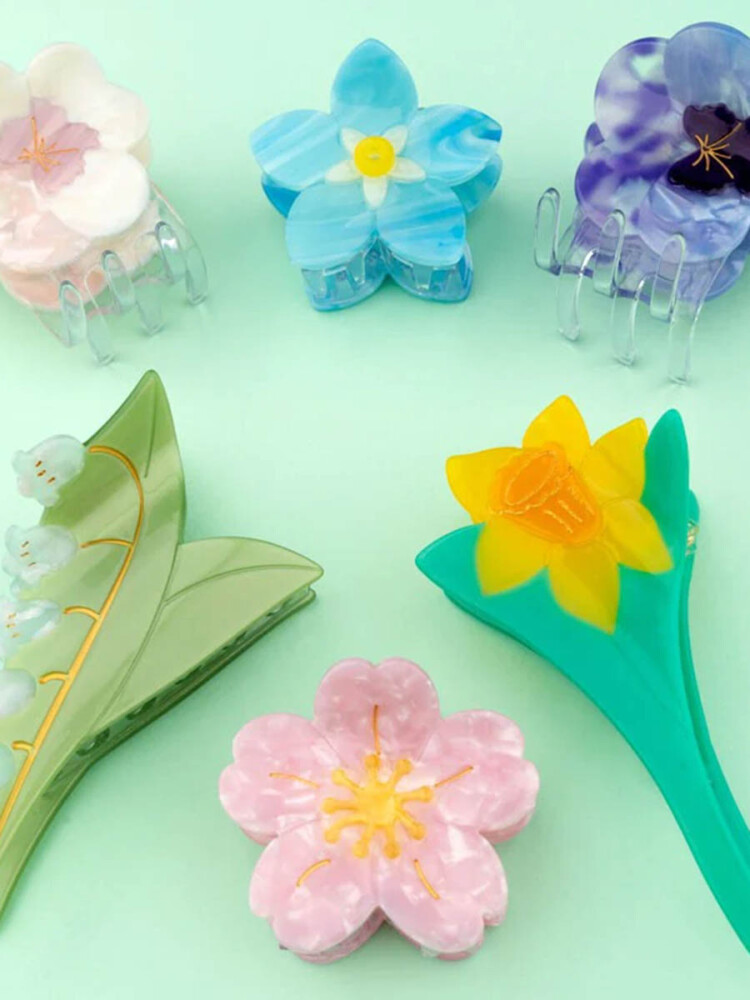 Haarclips Blumen aus Cou Cou Cou Suzette