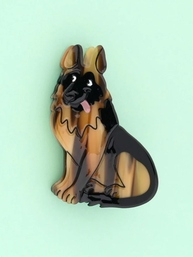 Haarzubehör, Clips mit Hunden, Hundehaarclips, Haarschmuck, Remix von Sofia, Cou Suzette, Haarclips, Haarclips.