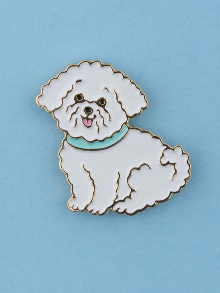 Cou cou suzette pin bichon