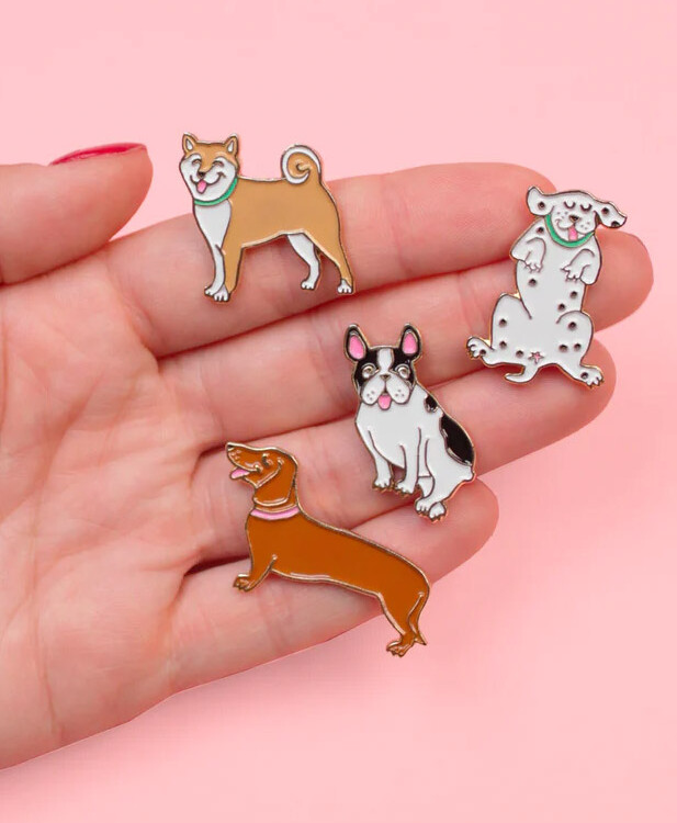 Bulldog, Pin, Remix von Sofia, Cou Cou Suzette,