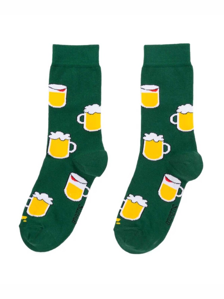 cou cou suzette Baumwollsocken mit Bier