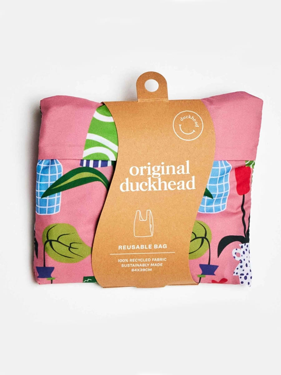 Recycelte Plastik-Einkaufstüte