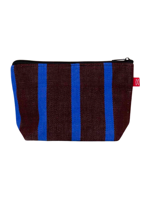 Afroart toilette bag, Make-up-Tasche, fairer Handel, Baumwolle, handgewebt