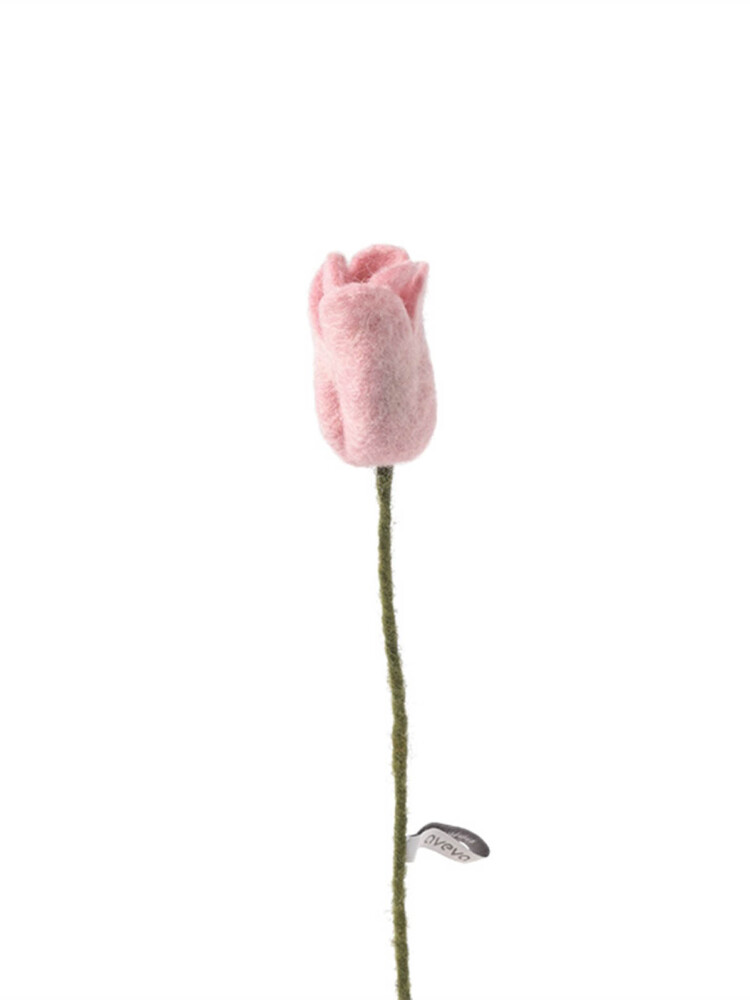 aveva Filz Blüten rosa Rose