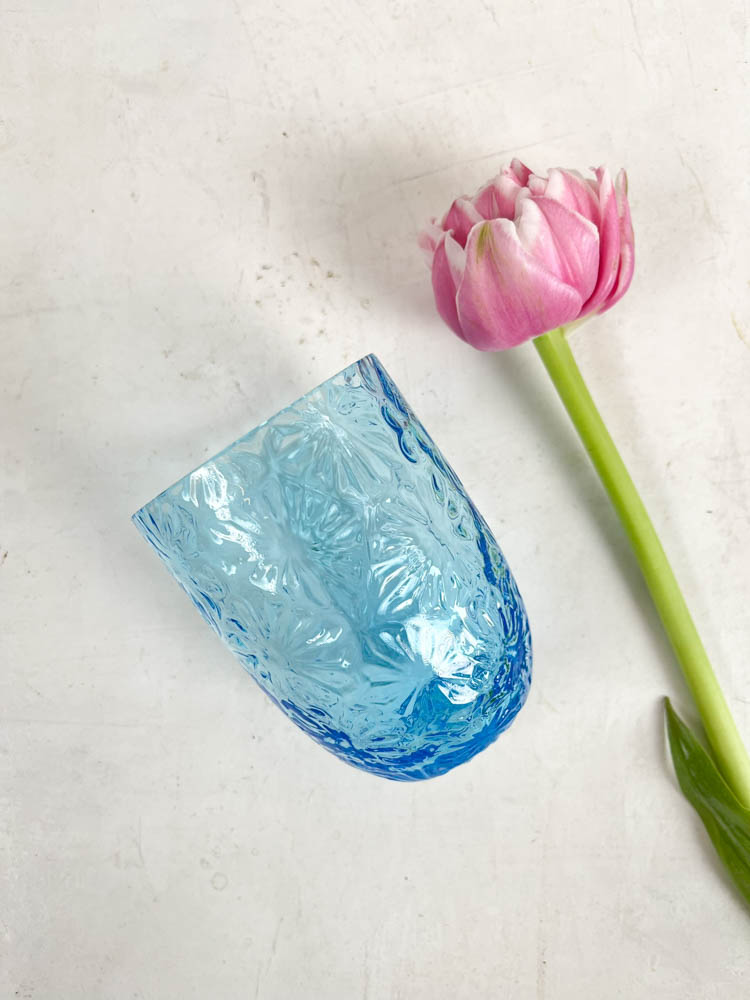 Anna von Lipa mischen und passen Glasblume oder Türkis